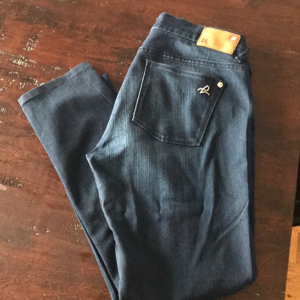 DL1961 Dark Wash Amanda Maternity Skinny Jean